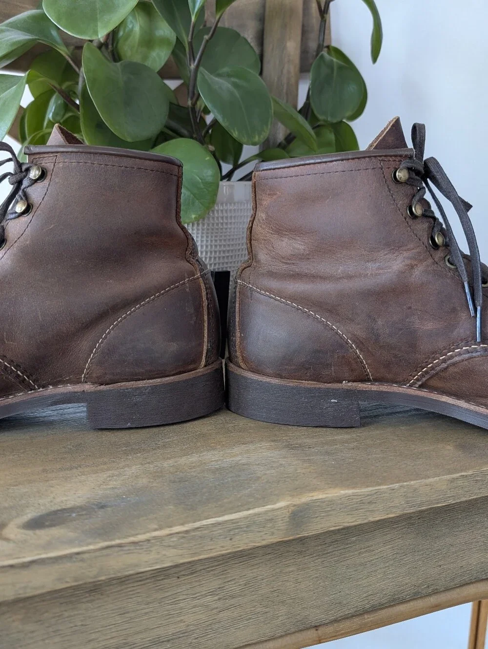 Red Wing Shoes excellent see